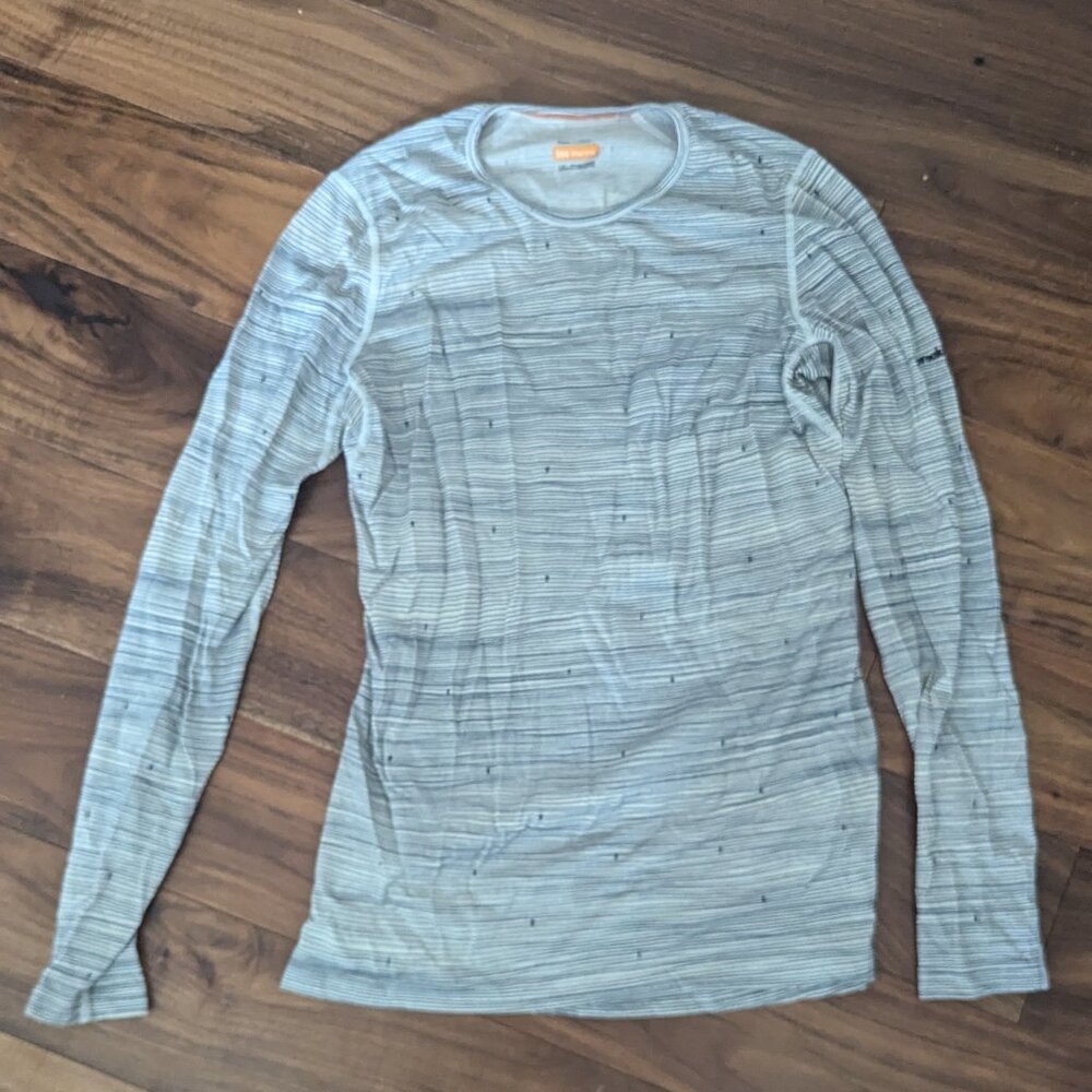 Icebreaker merino wool base layer size L